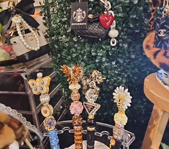Mini Bag Charms and Whimsical Pens - Picture 4 of 5